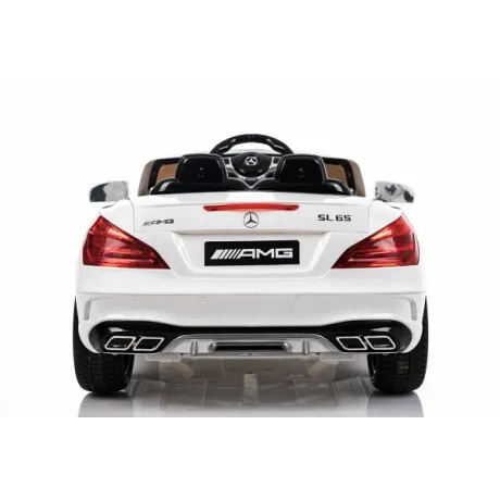 Электромобиль Barty Mercedes-Benz SL65 XMX602 белый - Фото 2