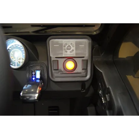 Электромобиль RiverToys Mercedes-Benz G65 AMG черный матовый - Фото 24