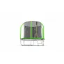 Батут с внутренней сеткой и лестницей EVO JUMP Cosmo 8ft (Green) - Фото 3