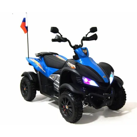 Квадроцикл RiverToys Р333РР синий