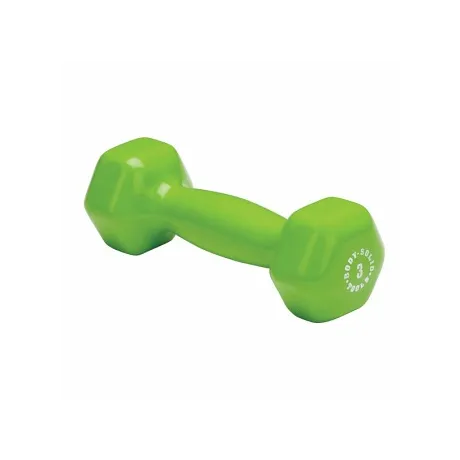 Гантель Body Solid в виниловой оболочке 1,4 кг (3lb)