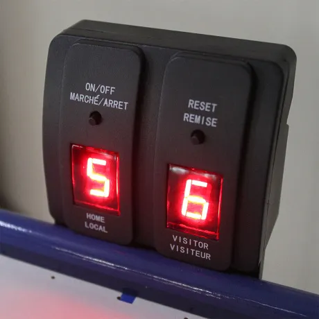 Игровой стол - аэрохоккей DFC FROLUNDA 54" JG-AT-15403 - Фото 6