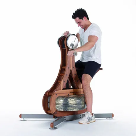 Тренажер для верхней части тела NOHrD WaterGrinder орех - Фото 6