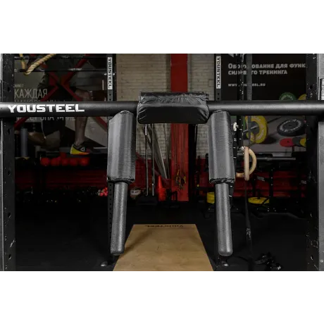 Гриф Yousteel безопасный для приседаний - Фото 6