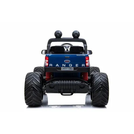 Электромобиль RiverToys Ford Ranger Monster Truck 4WD DK-MT550 синий глянец - Фото 6