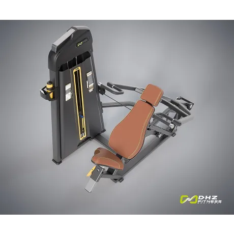Жим от плеч DHZ Shoulder Press Стек 109 кг E-1006В - Фото 4