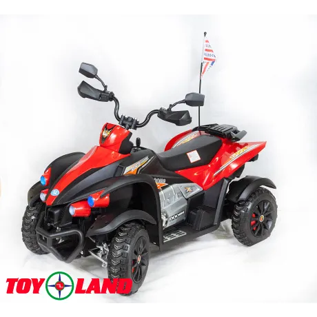 Электроквадроцикл ToyLand 268B красный