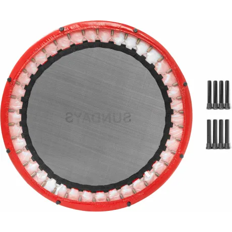 Батут Sundays D121 (красный) - Фото 7