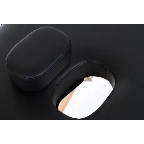 Складной массажный стол RESTPRO VIP OVAL 3 Black - Фото 7