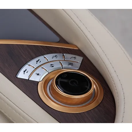 Массажное кресло Ergonova Chronos Silver Black - Фото 9