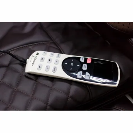 Массажное кресло Meridien Jamaica белый - Фото 8