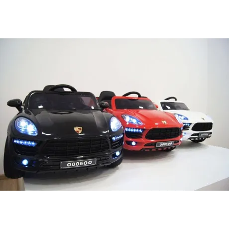 Электромобиль RiverToys Porsche Macan O005OO VIP (красный) - Фото 12