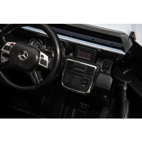 Детский электромобиль Barty Mercedes-Benz G63-AMG 4WD шестиколесный - Фото 5