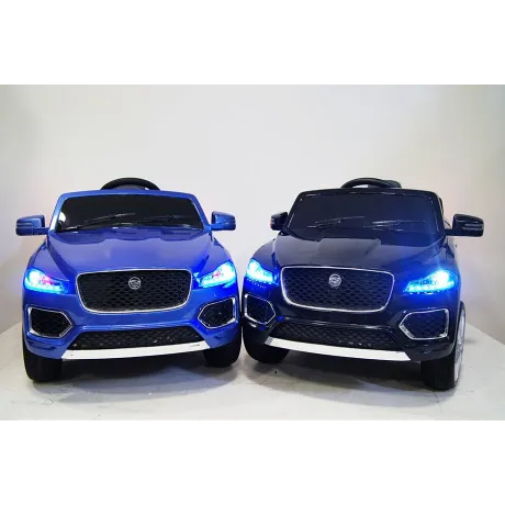 Электромобиль RiverToys Jaguar Р111ВР - Фото 27