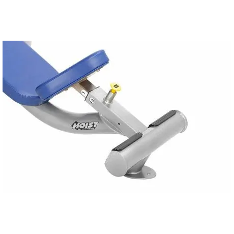 Наклонная олимпийская скамья HOIST CF-3172 белый/черный - Фото 5