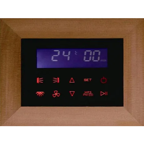 Инфракрасная сауна Kvimol R02-K1 - Фото 7