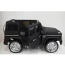 Электромобиль RiverToys Mercedes-Benz G65 AMG черный матовый - Фото 11