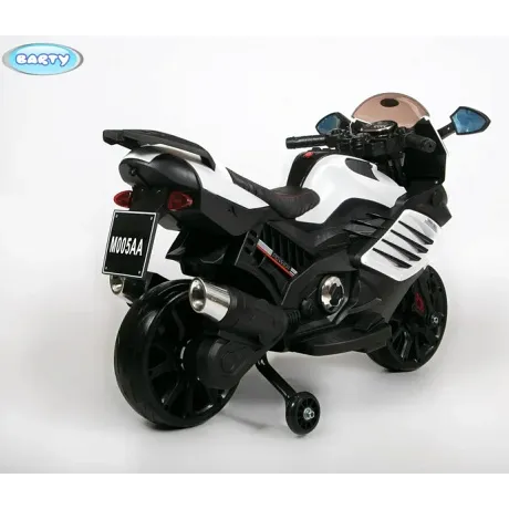 Мотобайк BARTY М005АА белый - Фото 8