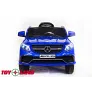 Детский электромобиль ToyLand Mercedes-Benz AMG GLE63S Coupe синий - Фото 2