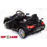 Электромобиль ToyLand Mercedes-Benz GTR черный - Фото 5