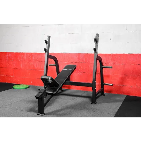 Олимпийская наклонная скамья