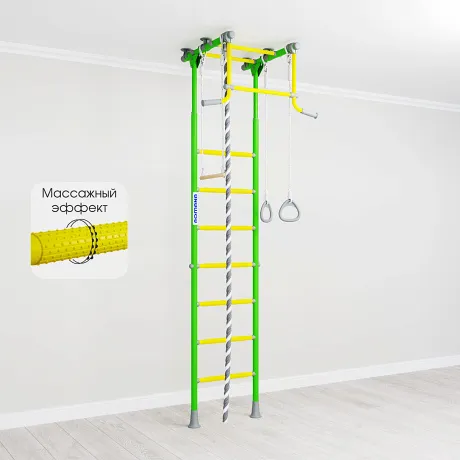 Шведская стенка ROMANA R2 зеленое яблоко - Фото 3