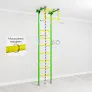 Шведская стенка ROMANA R2 зеленое яблоко - Фото 3