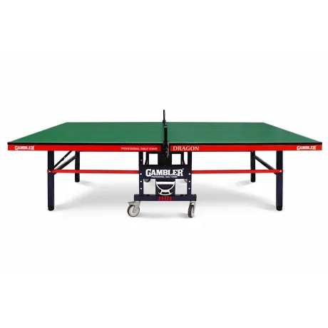 Теннисный стол Gambler DRAGON зеленый - Фото 2
