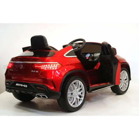 Электромобиль RiverToys Mercedes-AMG GLE63 Coupe M555MM (вишневый глянцевый) - Фото 17
