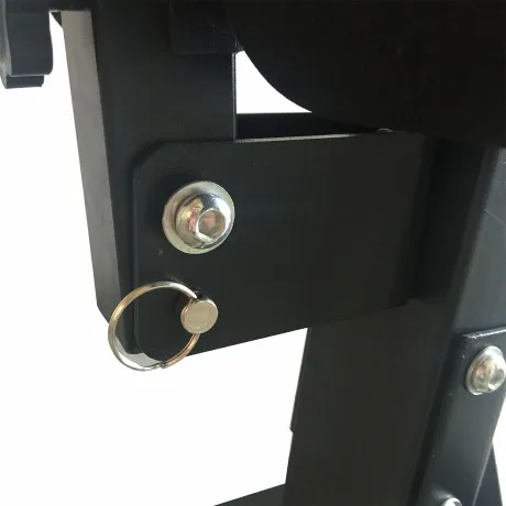 Стойка для подтягиваний со скамьей DFC VT-7005 - Фото 7