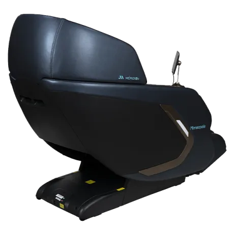 Массажное кресло Meridien Minneapolis (Brown + Dark blue) - Фото 6