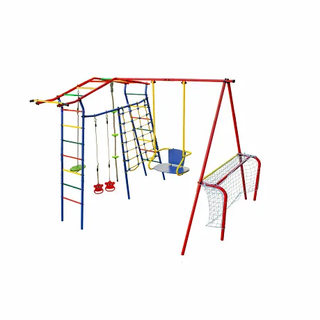 Домашний спортивный комплекс Игромания-4 Динамика дачный КМС-404 - Фото 2