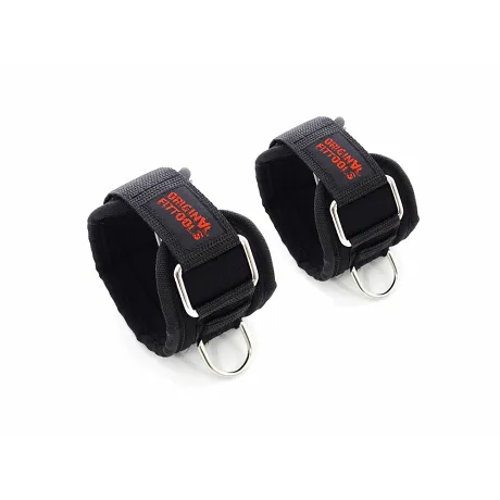 Набор эспандеров трубчатых в защитных чехлах OriginalFitTools (5 шт.) и аксессуаров в сумке - Фото 15