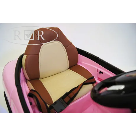 Электромобиль RiverToys Porsche Panamera A444AA (розовый) - Фото 3