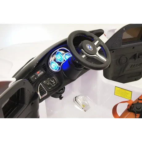 Электромобиль RiverToys BMW E002KX - Фото 17
