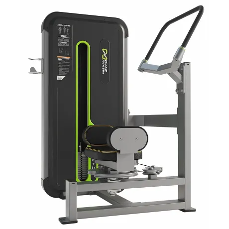 Торс-машина DHZ Rotary Torso Стек 64 кг A3018 - Фото 4