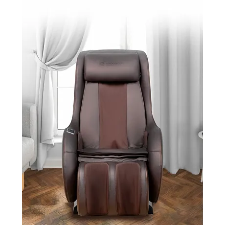 Массажное кресло Ergonova Mini RT Beige Grey - Фото 11