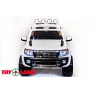Электромобиль ToyLand Ford Ranger белый - Фото 3