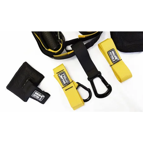 Набор петель для функционального тренинга профессиональный OriginalFitTools FT-TSG-PRO - Фото 10