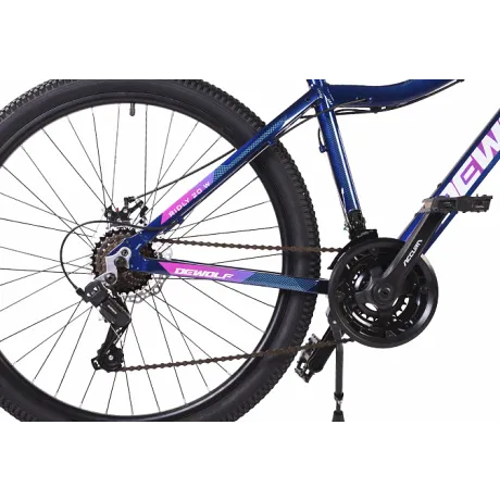 Велосипед Dewolf Ridly 20 W (рама 16, 18) - Фото 3