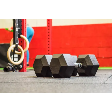 Гантель Yousteel гексагональная 25 кг