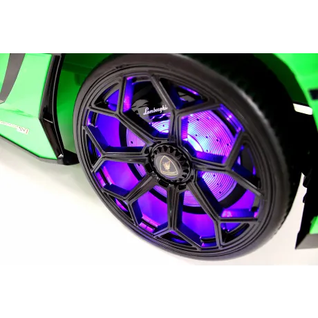 Детский электромобиль Lamborghini Aventador SVJ (A111MP) красный - Фото 10