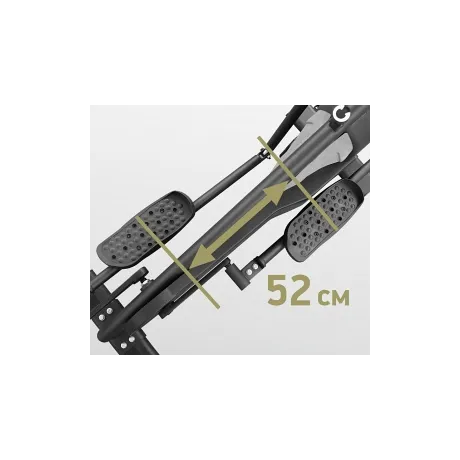 Эллиптический тренажер BRONZE GYM PRO GLIDER 2 - Фото 11