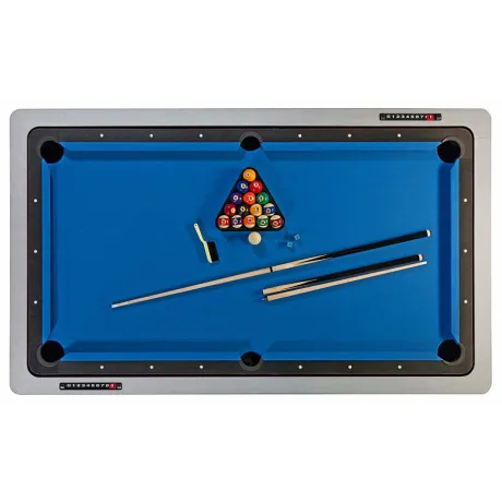 Многофункциональный игровой стол 6 в 1 Weekend Tornado (черный) - Фото 11