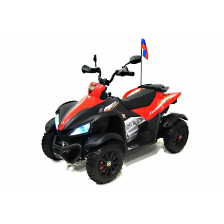 Квадроцикл RiverToys Р333РР красный