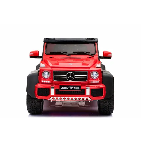 Электромобиль RiverToys Mercedes-Benz G63-AMG 4WD A006AA Cherry - Фото 2