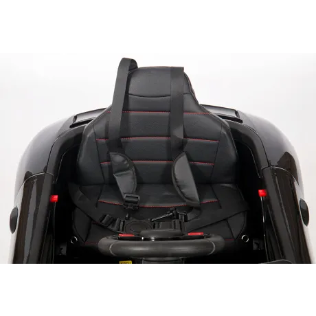 Электромобиль Barty Porsche Sport М777МР черный - Фото 2