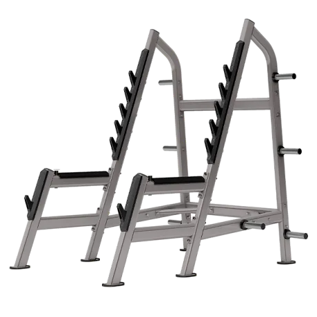 Олимпийская стойка для приседаний со штангой Smith DR028 - Фото 2