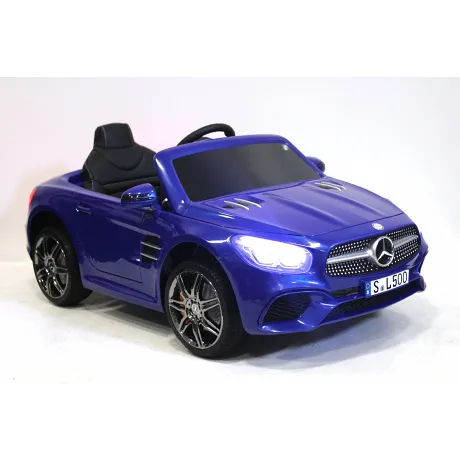 Электромобиль RiverToys MERCEDES-BENZ SL500 - Фото 11