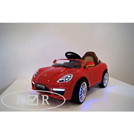 Электромобиль RiverToys Porsche Panamera A444AA (красный)